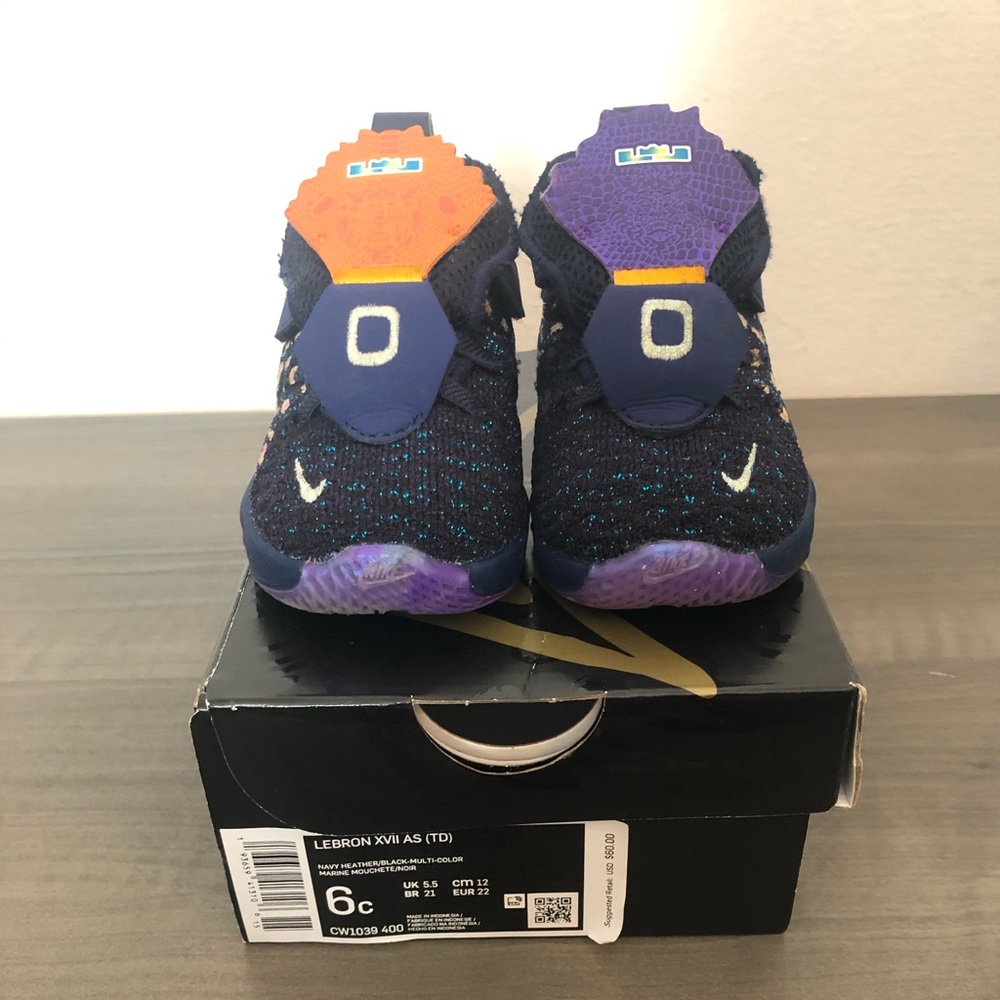 Lebron XVII Monstars Toddler
